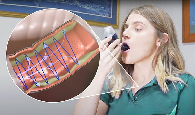 The Viral “Lung-Cleaning Device” That Helps You Breathe Better Is Finally Available To The Public