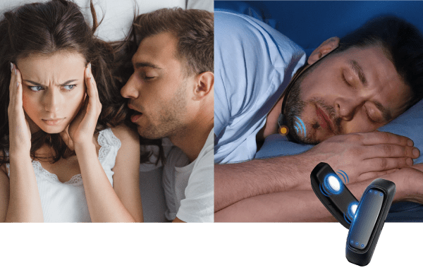 Say goodbye to snoring and sleep soundly all night, every night